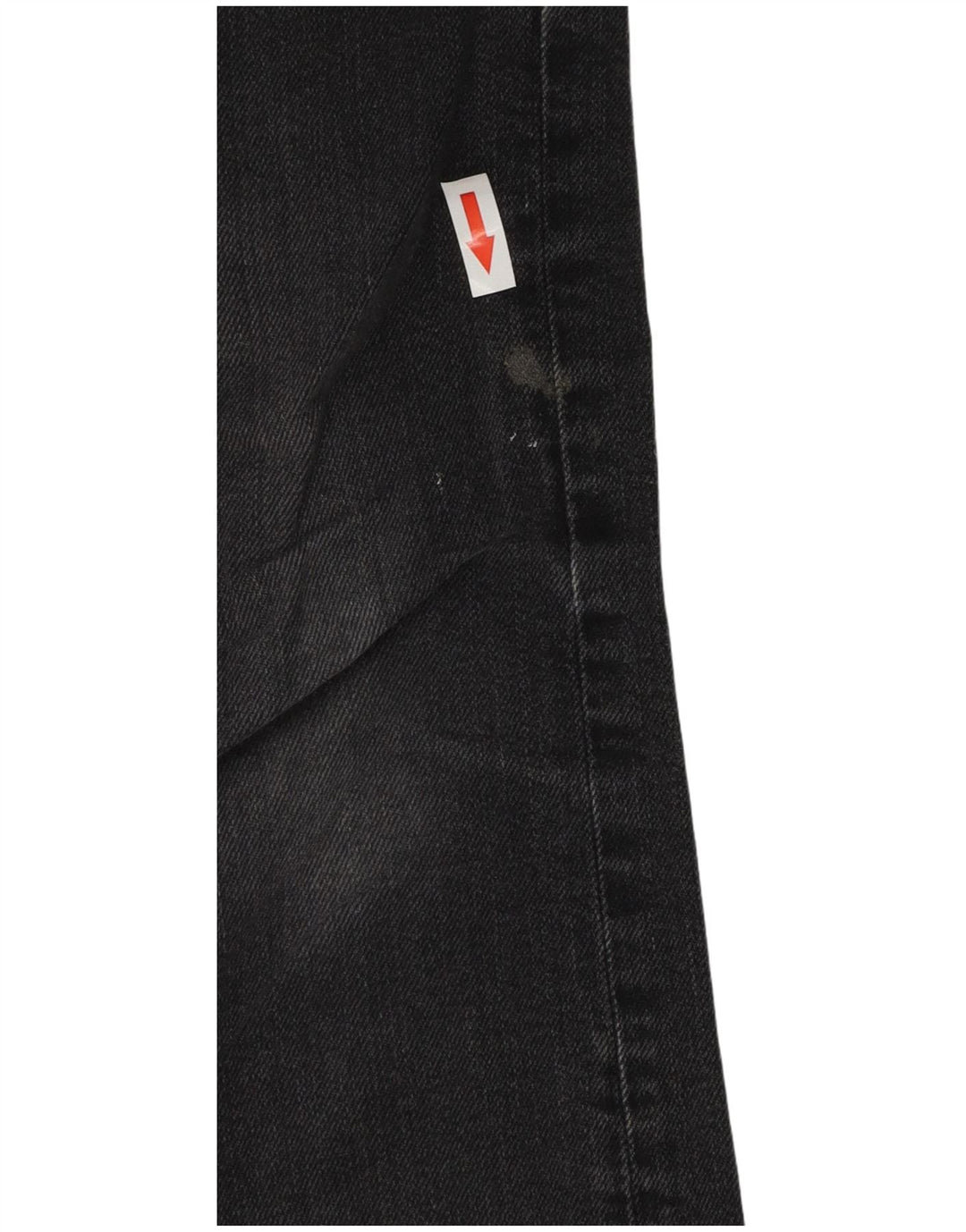 Diesel Jean Carrot Slim Homme W32 L32 Gris Coton