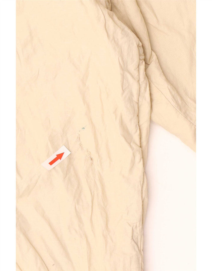 Lee Cooper Veste Bomber Homme UK 44 2XL Beige Nylon