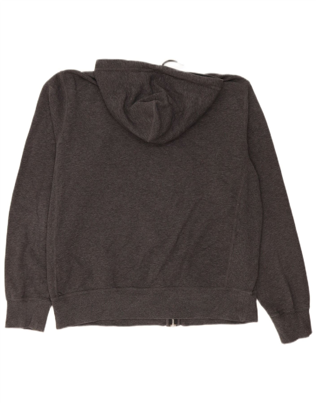 Nike Pull à capuche zippé pour homme Grand coton gris