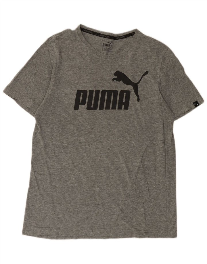 Puma Tee-Shirt Graphic Homme Gris Moyen