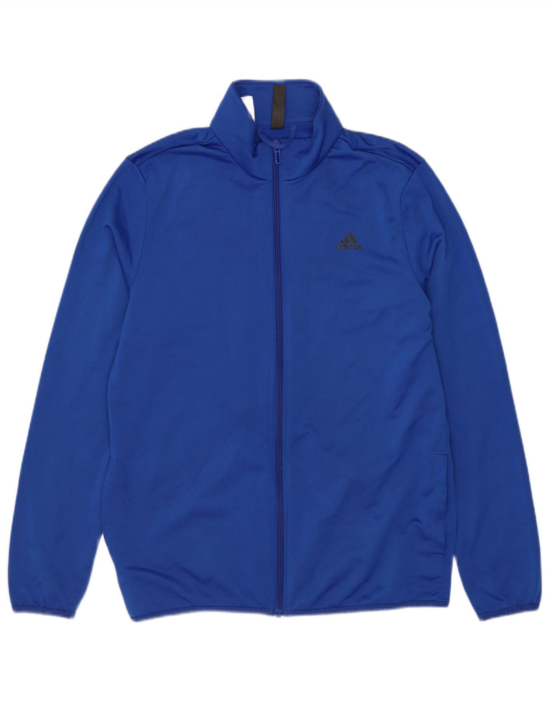 Veste de survêtement Adidas Graphic Garçon 13-14 ans Bleu Polyester