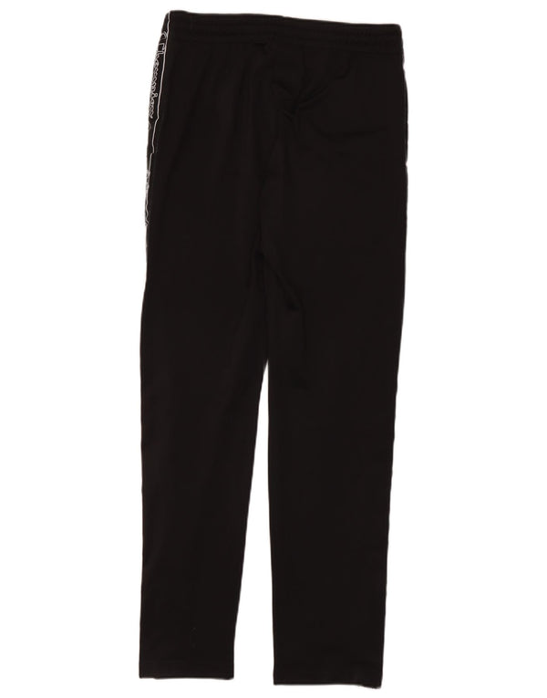Champion Pantalon de Survêtement Graphique Homme Petit Noir Polyester