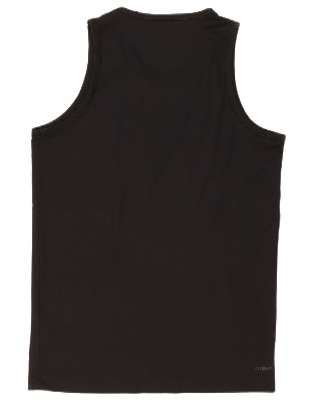 Adidas Débardeur Graphique Homme Noir Moyen Polyester