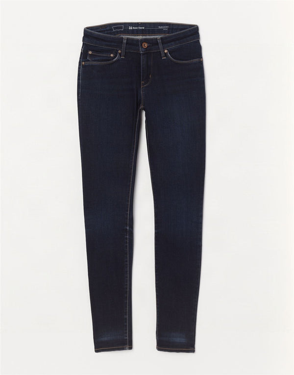 Levi's Jean Skinny Demi Curve Modern Rise Femme Bleu Marine W24 L27