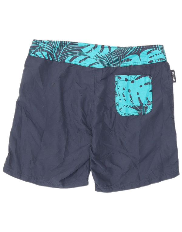 Mountain Warehouse Short de bain pour femme UK 12 Medium Bleu marine Floral