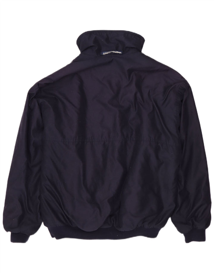 MUSTO Veste Bomber Polartec Homme UK 40 Large Bleu Marine Polyester