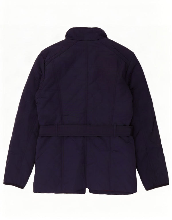 Gap Veste utilitaire matelassée pour femme UK 18 XL Bleu marine Polyester