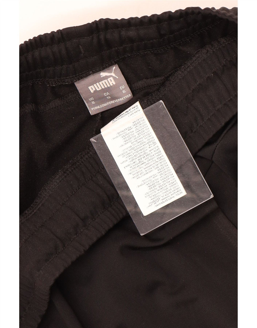 Puma Pantalon de Survêtement Joggers XL Homme Noir Polyester