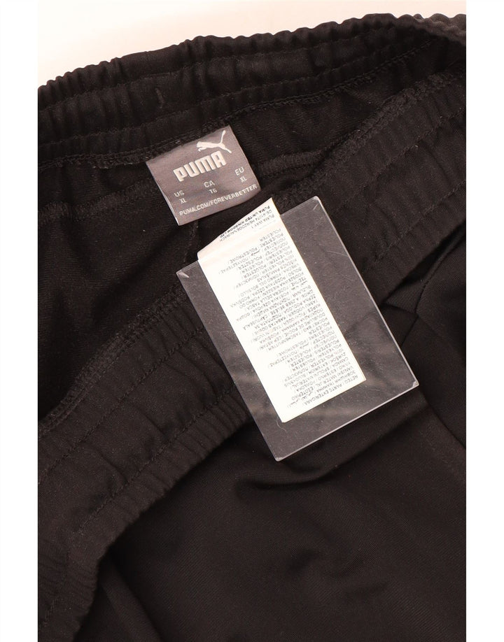 Puma Pantalon de Survêtement Joggers XL Homme Noir Polyester