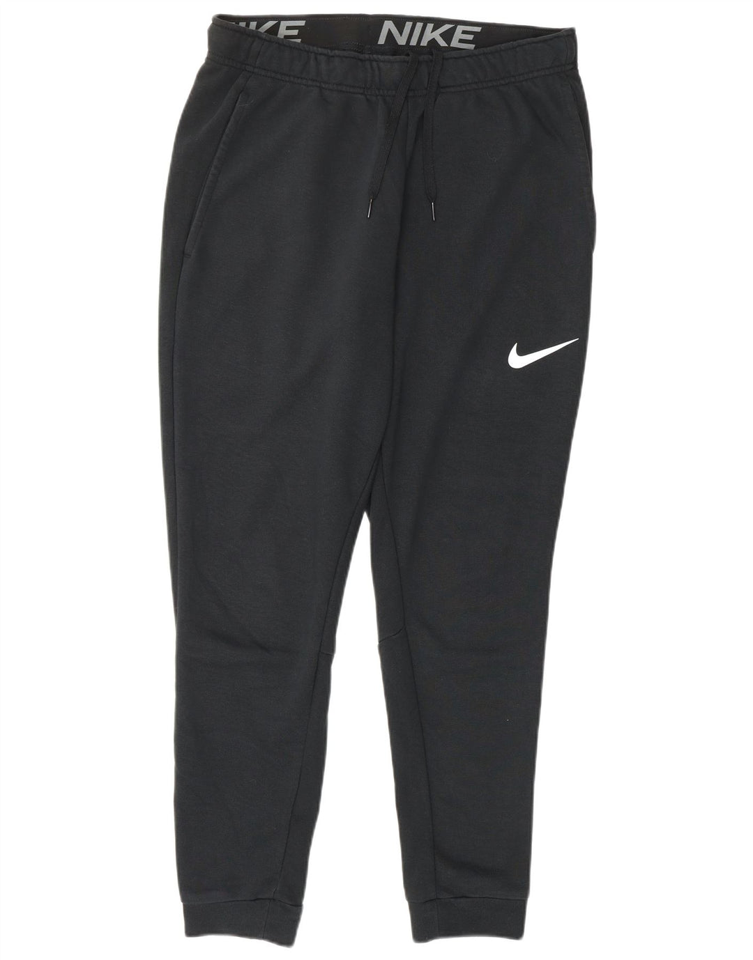 NIKE Pantalon de survêtement Dri Fit Standard Fit pour homme Noir moyen