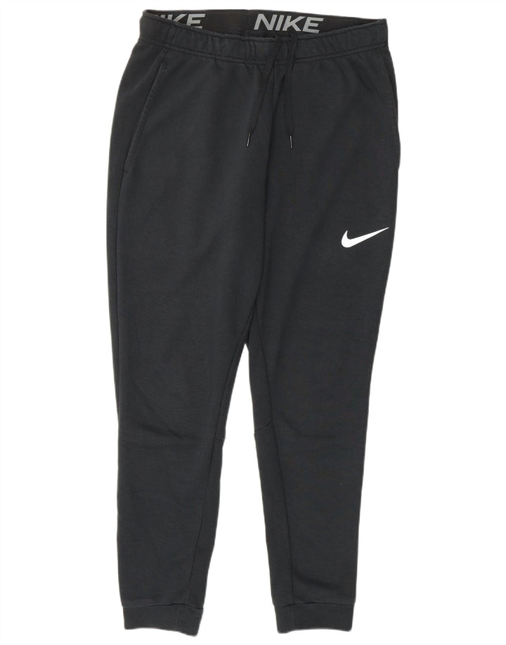 NIKE Pantalon de survêtement Dri Fit Standard Fit pour homme Noir moyen