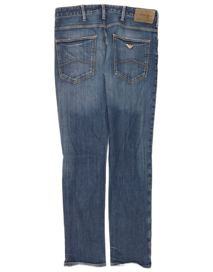 Armani Femme Jean Slim W30 L30 Bleu