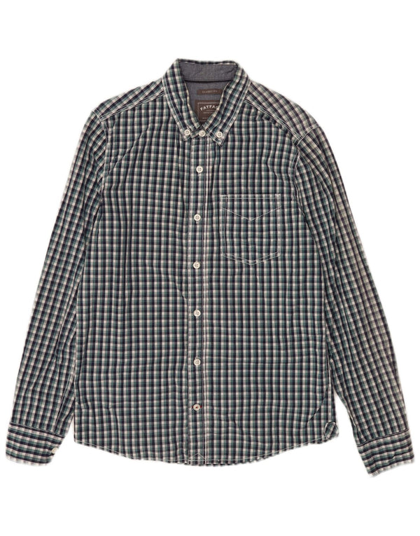 Fat Face Chemise Coupe Classique Homme Petit Coton Vichy Multicolore