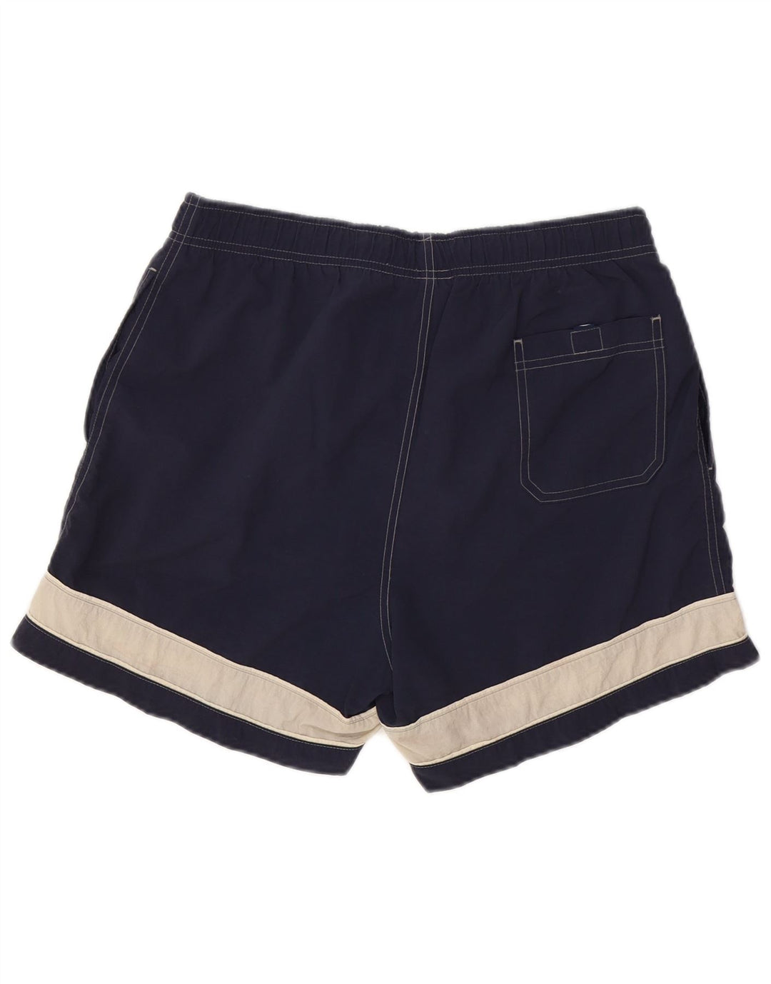 CHAMPION Short de Bain Homme Bleu Marine Moyen Colourblock Polyamide
