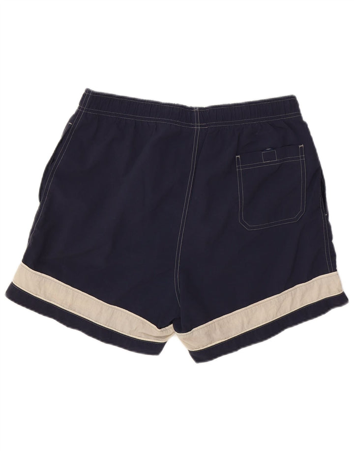 CHAMPION Short de Bain Homme Bleu Marine Moyen Colourblock Polyamide