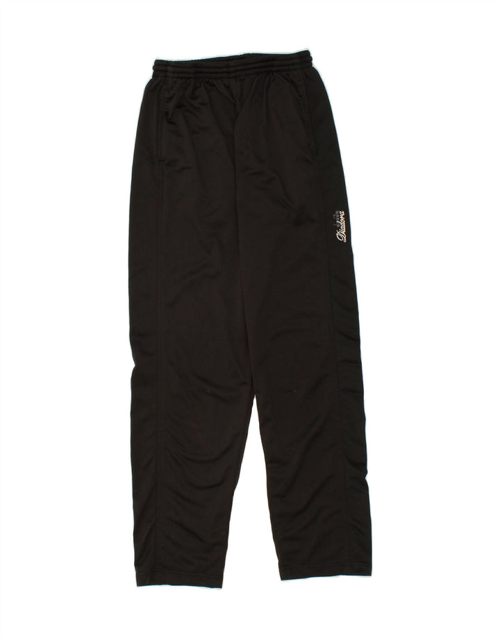 DIADORA Womens Tracksuit Trousers UK 14 Large Black Vintage Diadora and Second-Hand Diadora from Messina Hembry 