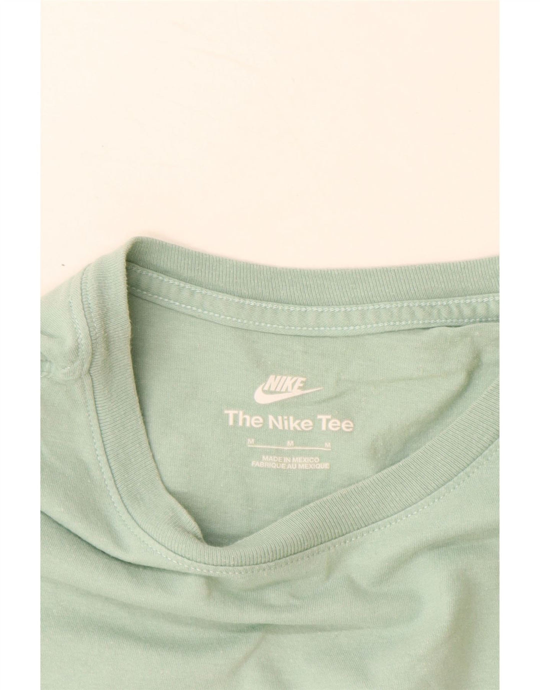 NIKE T-shirt coupe classique pour homme Turquoise moyen