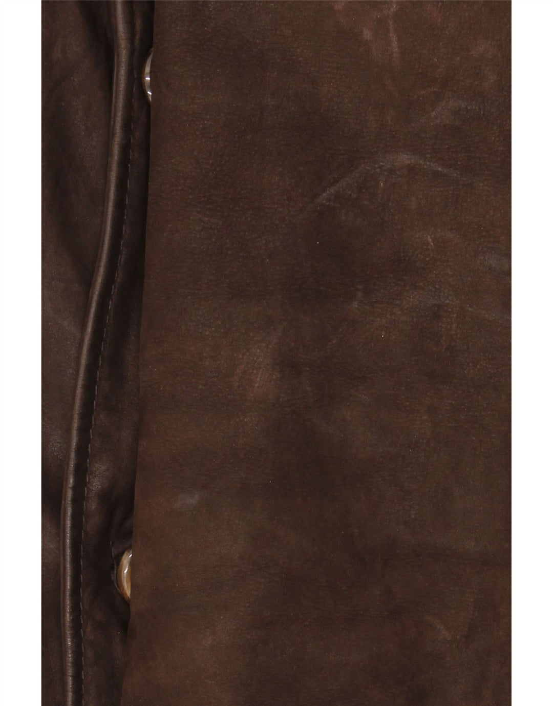Veste en cuir homme vintage IT 48 Cuir marron moyen