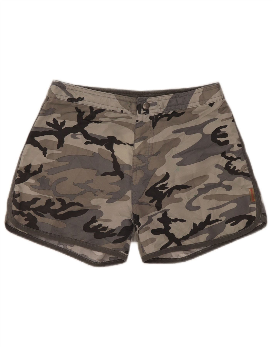 VANS Short décontracté pour femme W27 Petit gris camouflage