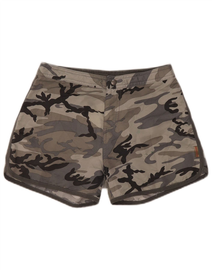 VANS Short décontracté pour femme W27 Petit gris camouflage