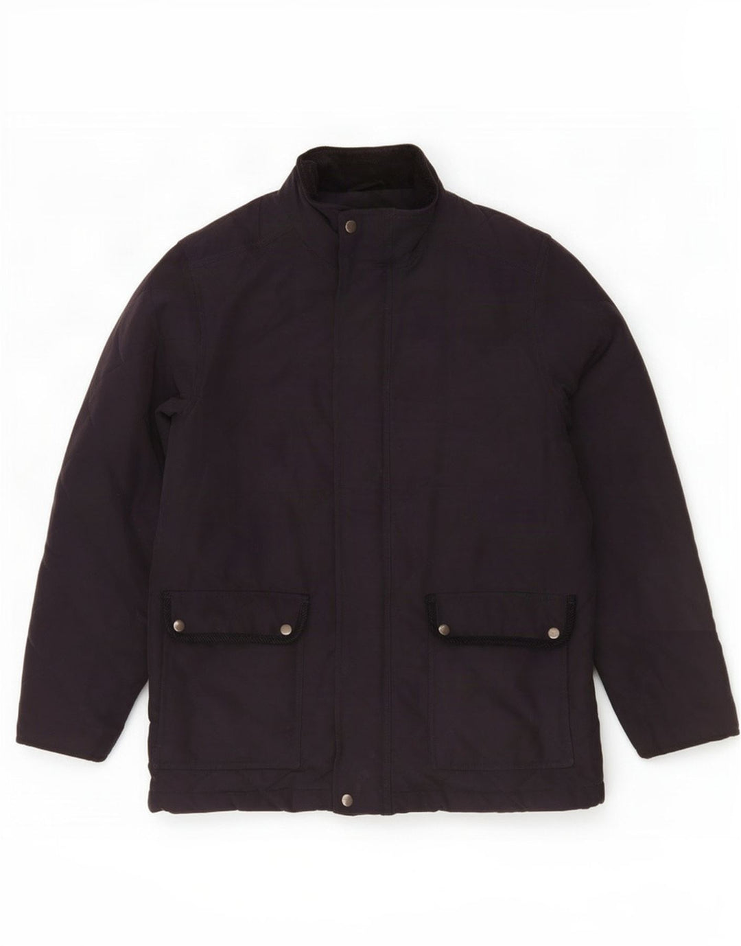 James Pringle Veste matelassée pour homme UK 38 Bleu marine moyen Polyester