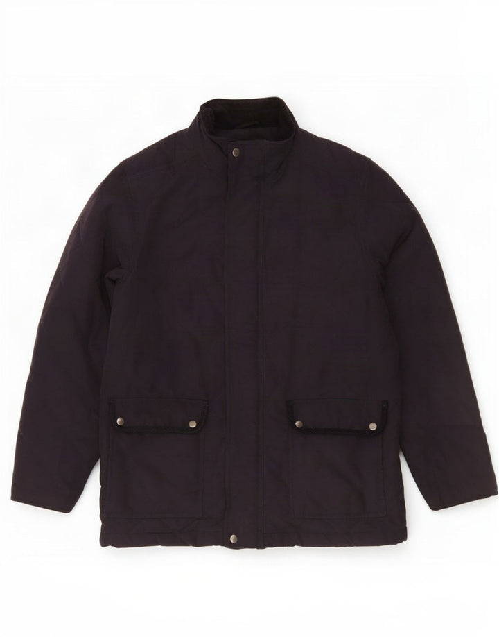 James Pringle Veste matelassée pour homme UK 38 Bleu marine moyen Polyester