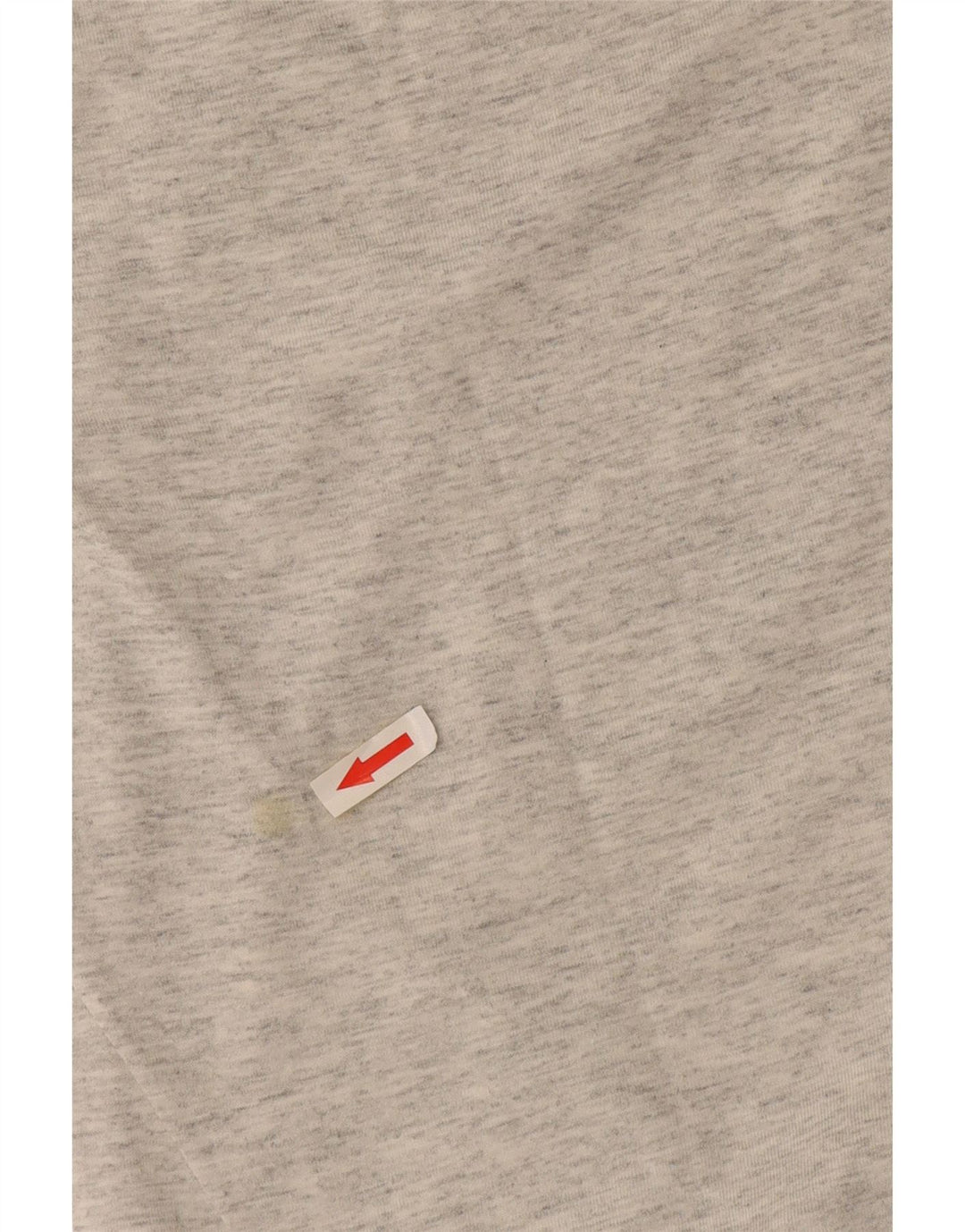 Asics T-Shirt Graphique Homme Grand Gris Moucheté