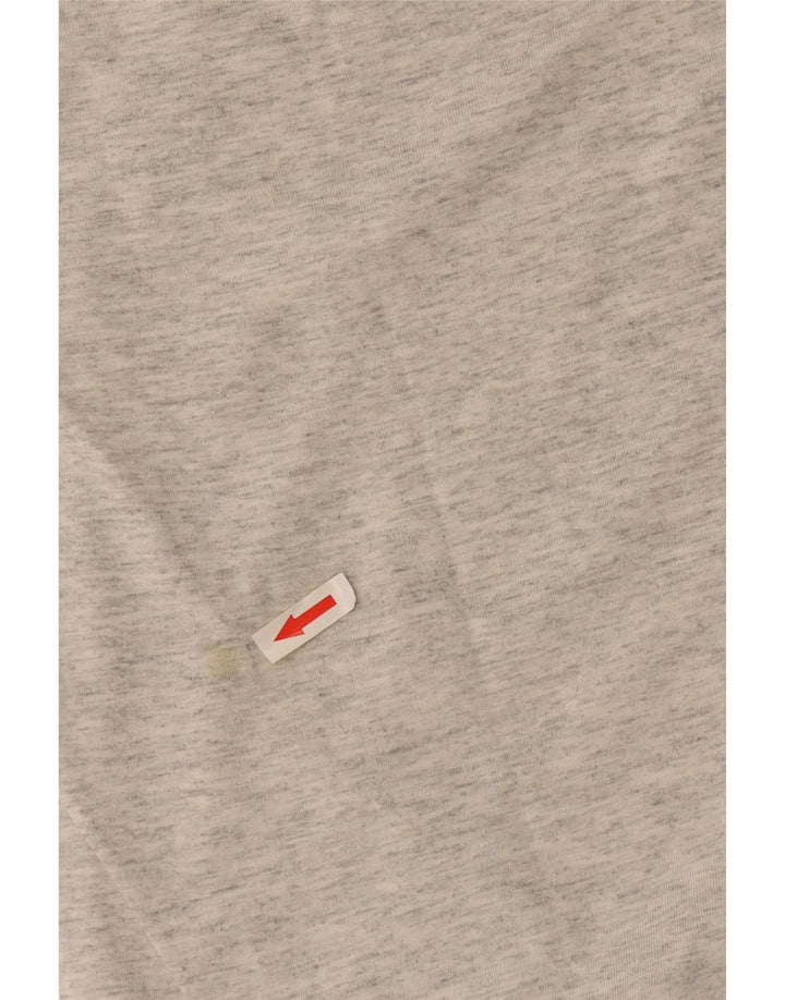 Asics T-Shirt Graphique Homme Grand Gris Moucheté