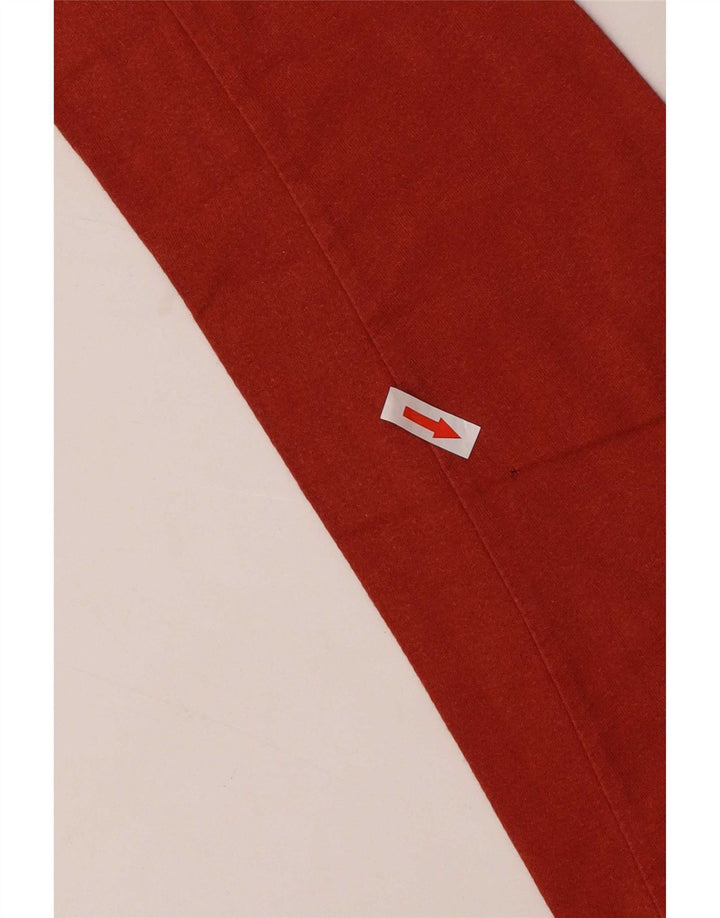 Timberland Haut à Manches Longues Earthkeepers Graphic Homme Rouge Moyen Coton