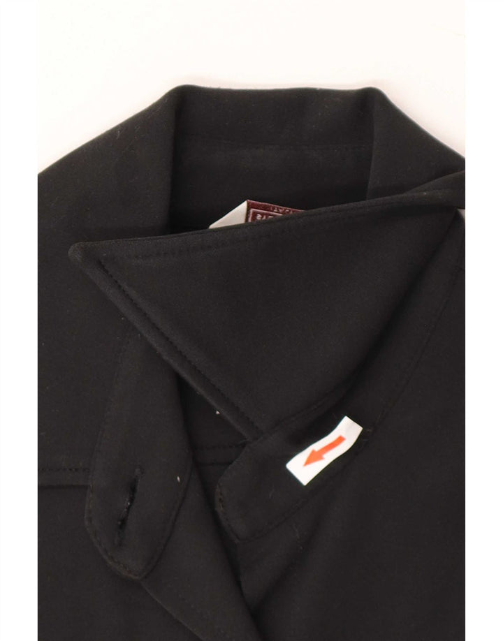Stefanel Femme Blouson Bomber IT 38 XS Noir Polyamide