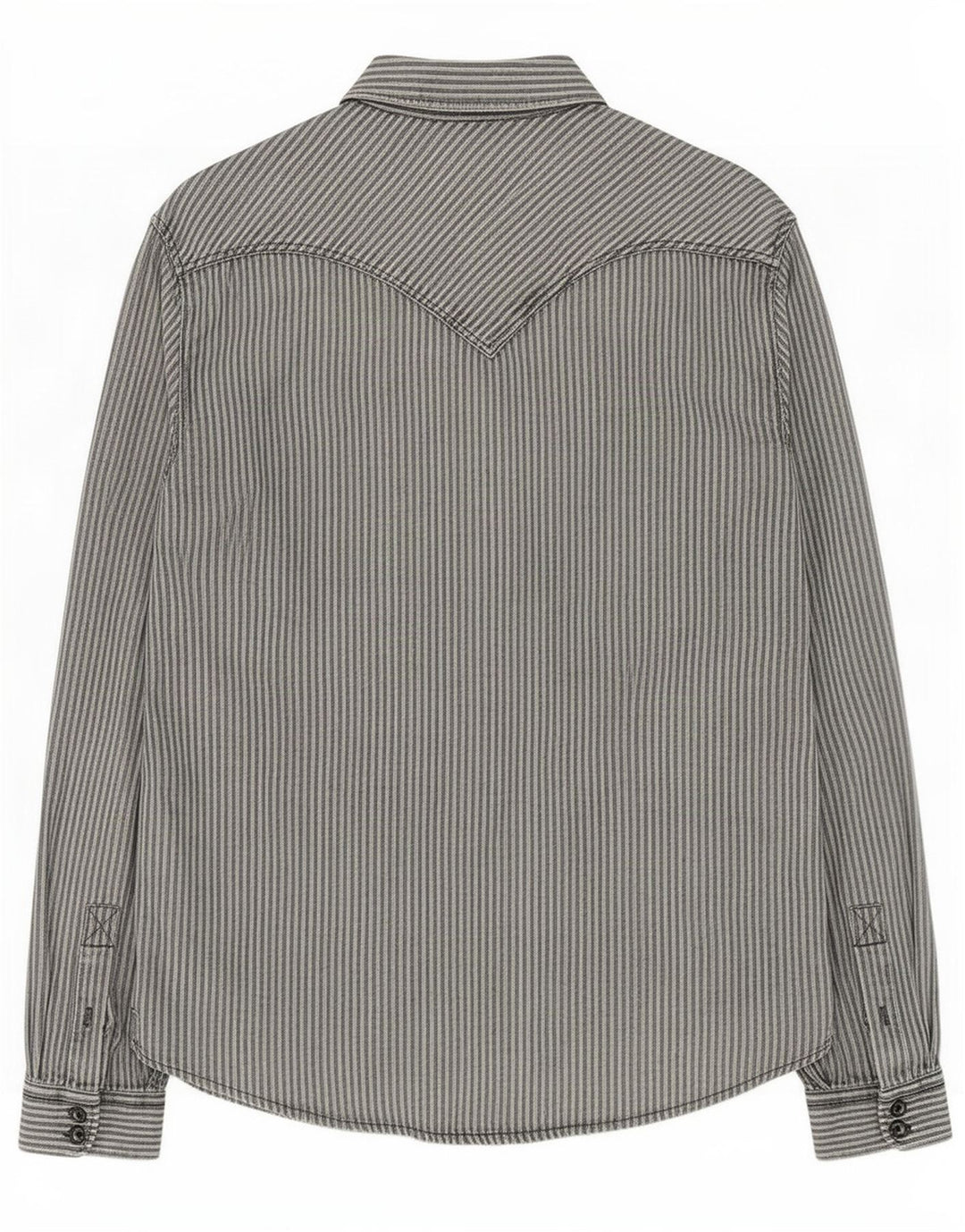 Levi's Chemise Homme Large Gris Rayure Coton