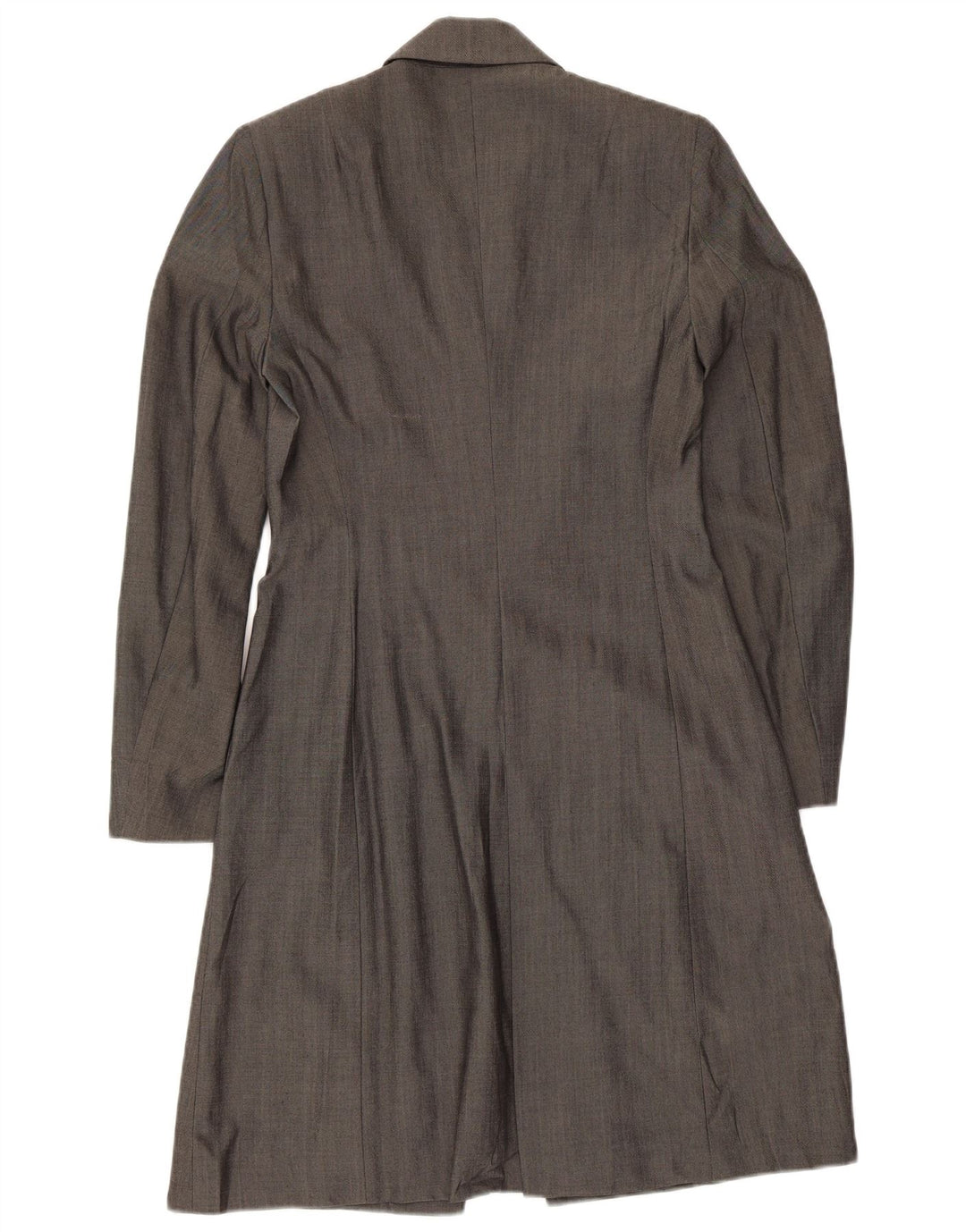 PATRIZIA PEPE Pardessus Femme IT 40 Petit Gris Viscose