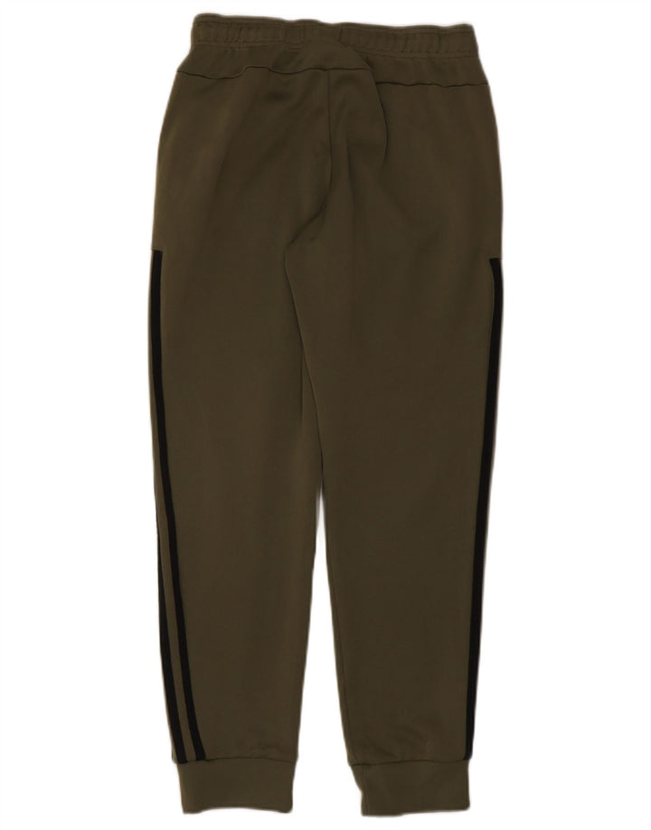 Adidas Pantalon de survêtement pour homme Pantalon de jogging Petit Kaki Polyester