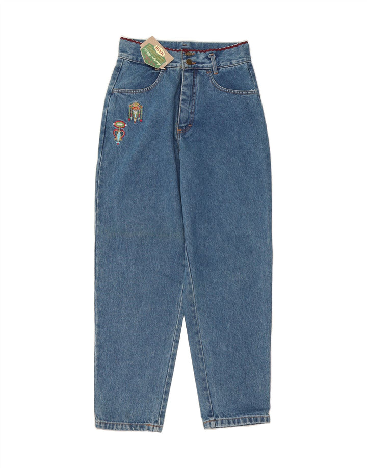 MASH Womens Tapered Jeans W32 L28  Blue Cotton Vintage Mash and Second-Hand Mash from Messina Hembry 