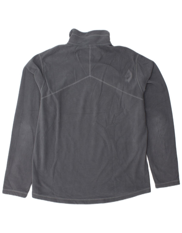 O'NEILL Pull polaire coupe classique à col zippé pour homme 2XL Gris Polyester