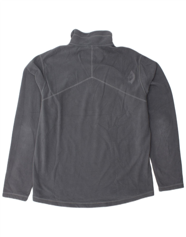O'NEILL Pull polaire coupe classique à col zippé pour homme 2XL Gris Polyester