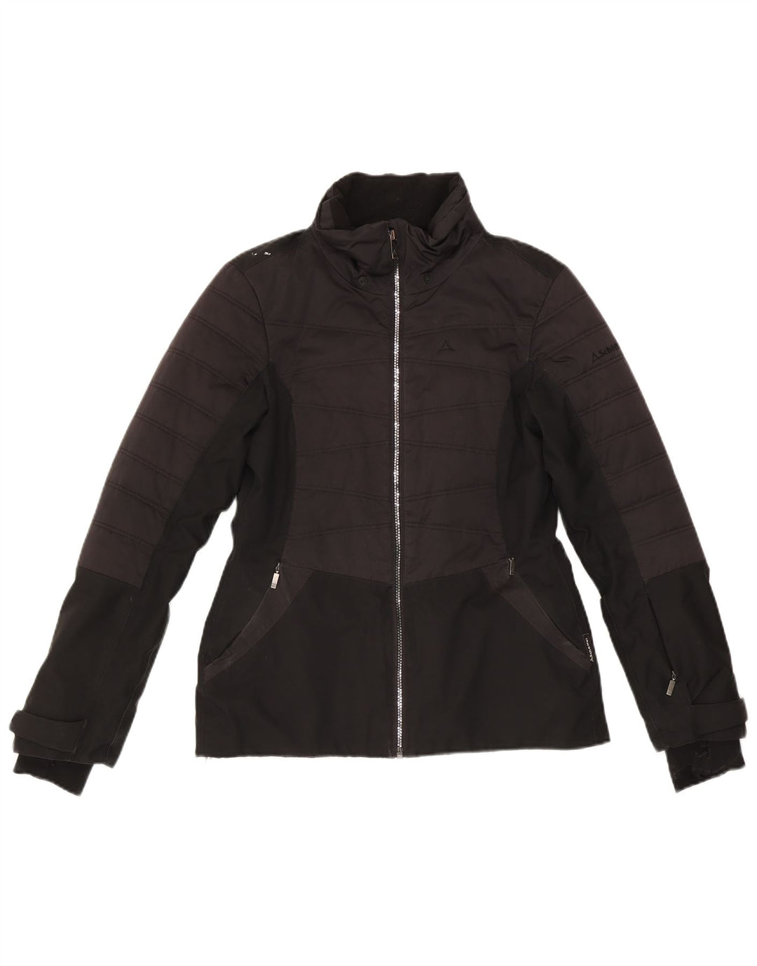 Schoffel Veste matelassée pour femme UK 10 Small Noir Polyester