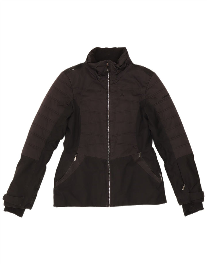 Schoffel Veste matelassée pour femme UK 10 Small Noir Polyester