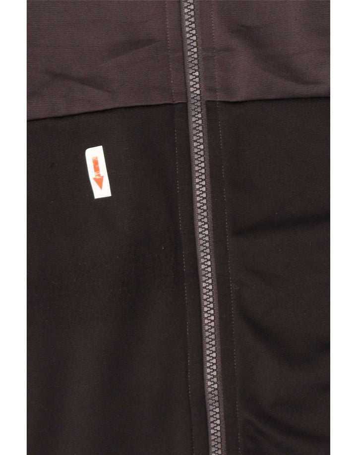 Adidas Veste de Survêtement Garçon 13-14 Ans Gris Colorblock Polyester