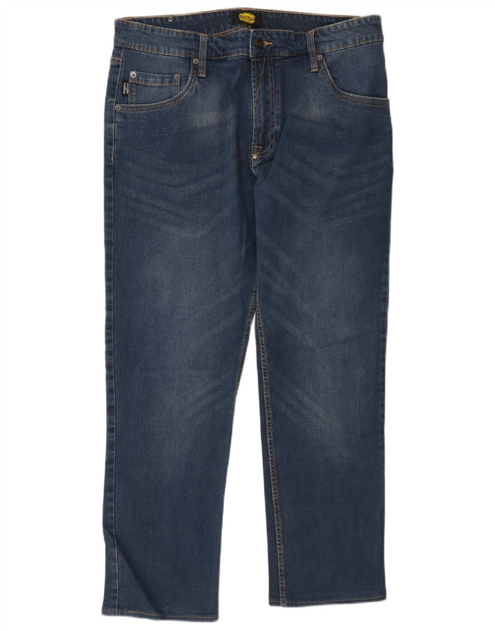 Diadora Jean Droit W34 L30 Homme Bleu