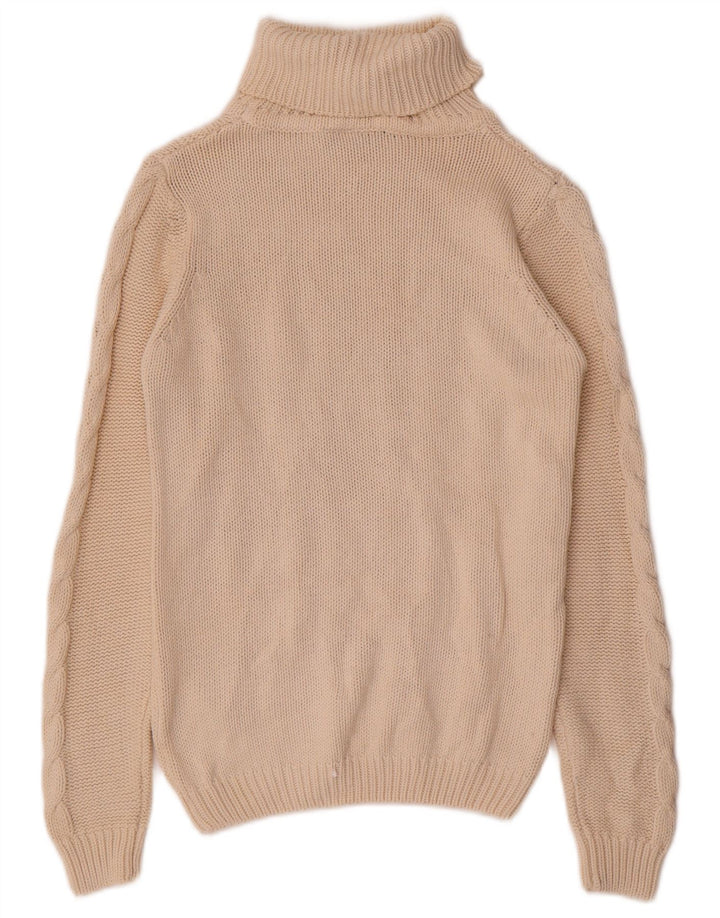 Esmara Pull col roulé pour femme UK 14/16 Medium Off White