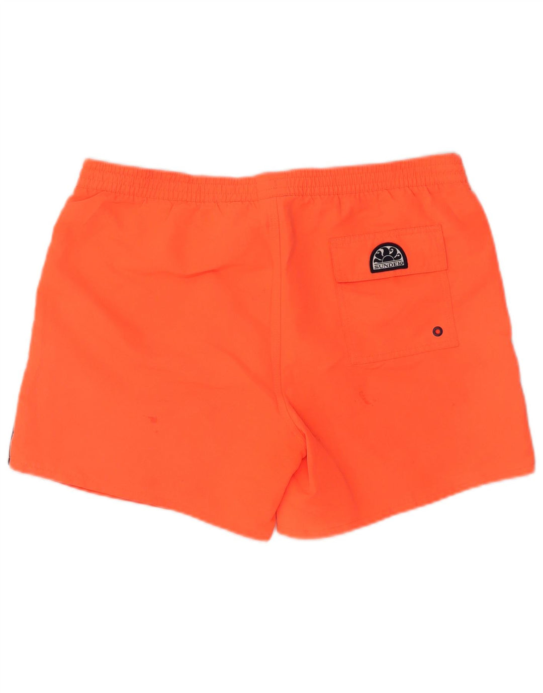 SUNDEK Short de Bain Graphique Homme XL Orange Polyester