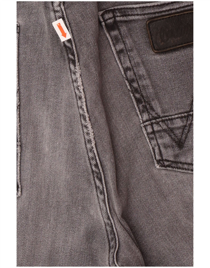 Wrangler Jean Skinny Bostin Homme W33 L32 Gris Coton