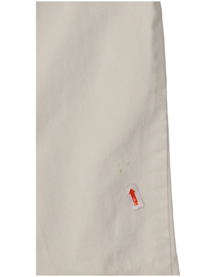 PRANA Jean slim pour femme US 4 Small W27 L31 Coton blanc