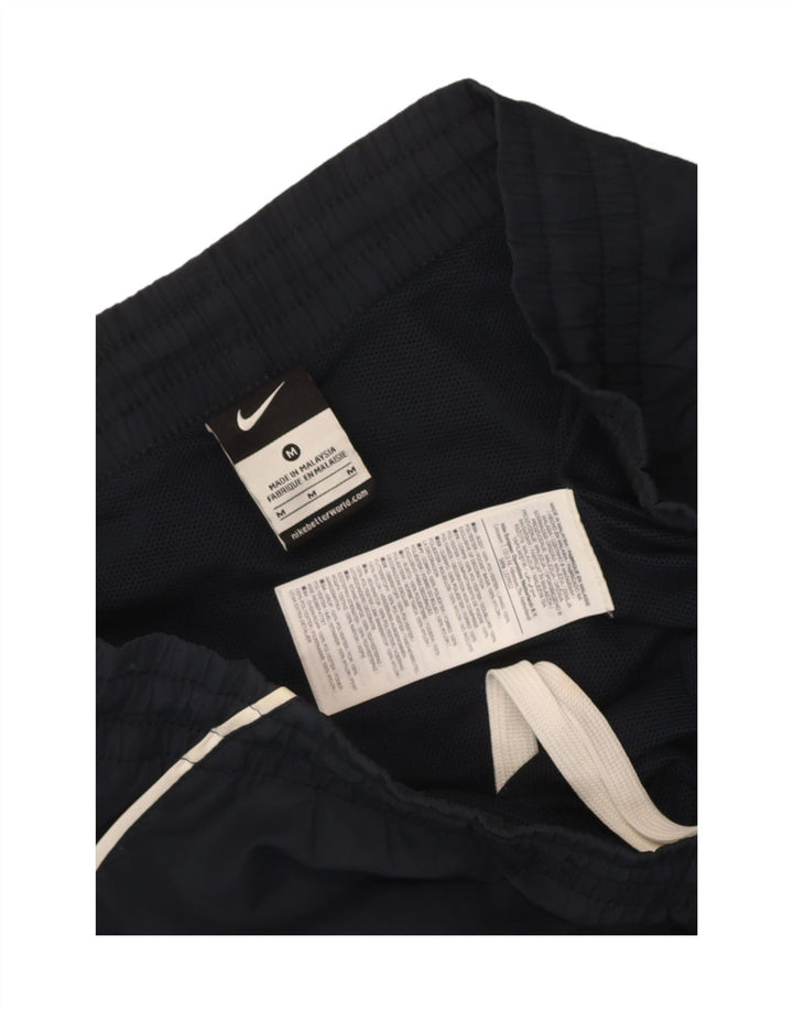 Nike Short de sport graphique pour homme Bleu marine moyen Polyester