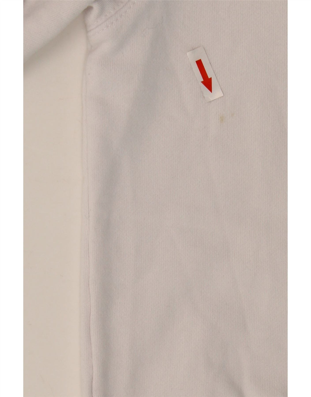 Lacoste Mens Graphic Sweatshirt Jumper Taille 3 Petit Coton Blanc