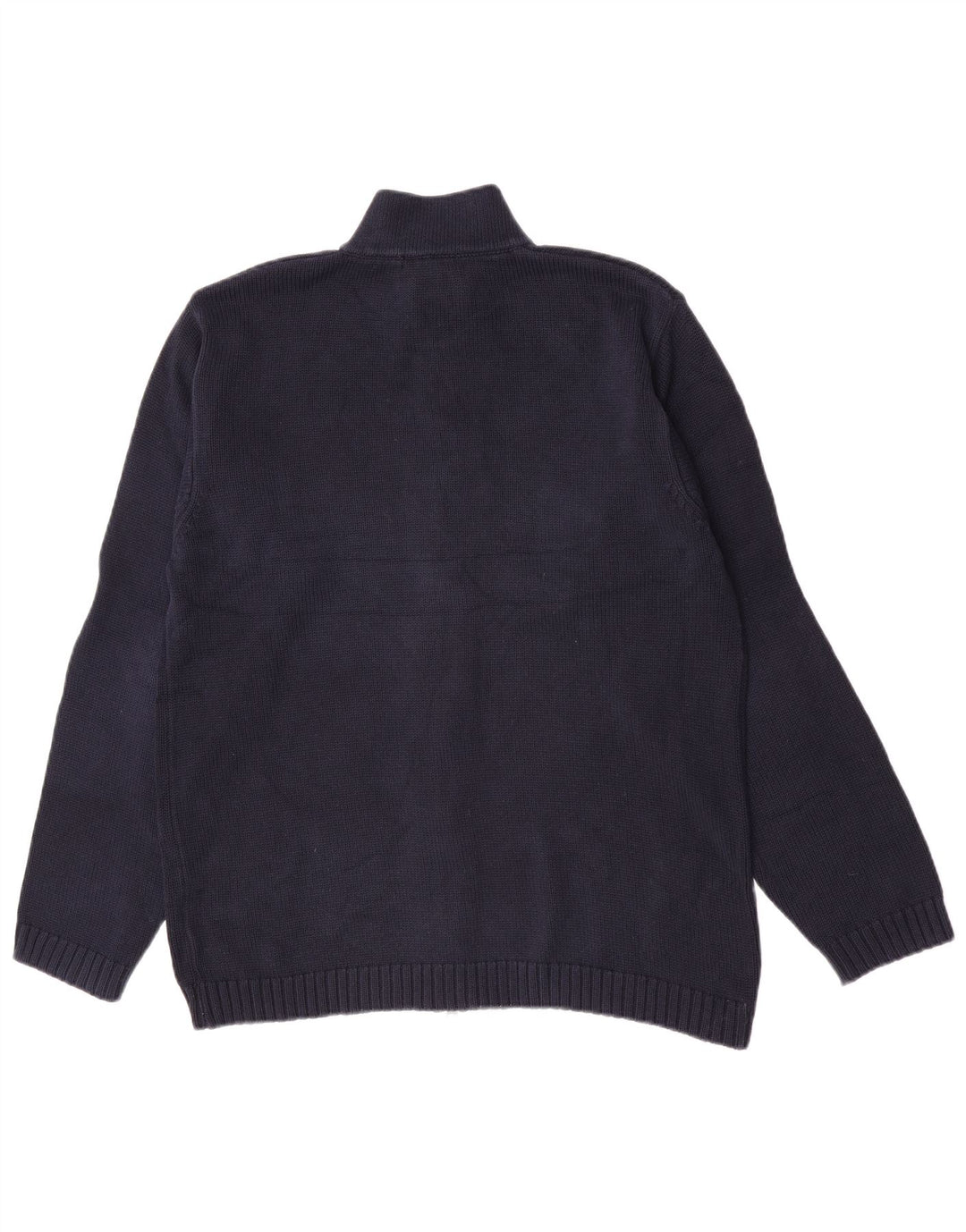 Gant Cardigan Homme Pull Large Bleu Marine Coton