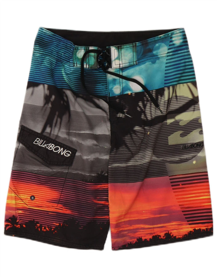 Billabong Short de Bain Graphique Homme Medium Multicolore Rayé
