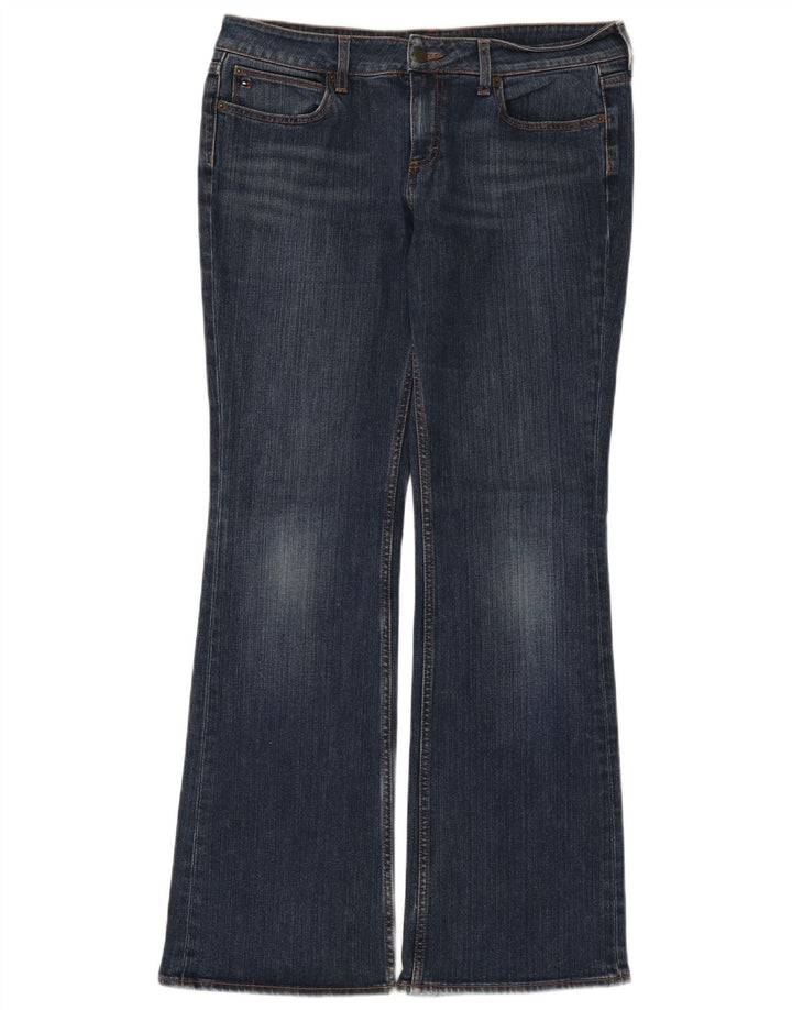 Tommy Hilfiger Jean Bootcut Femme W33 L34 Bleu Coton