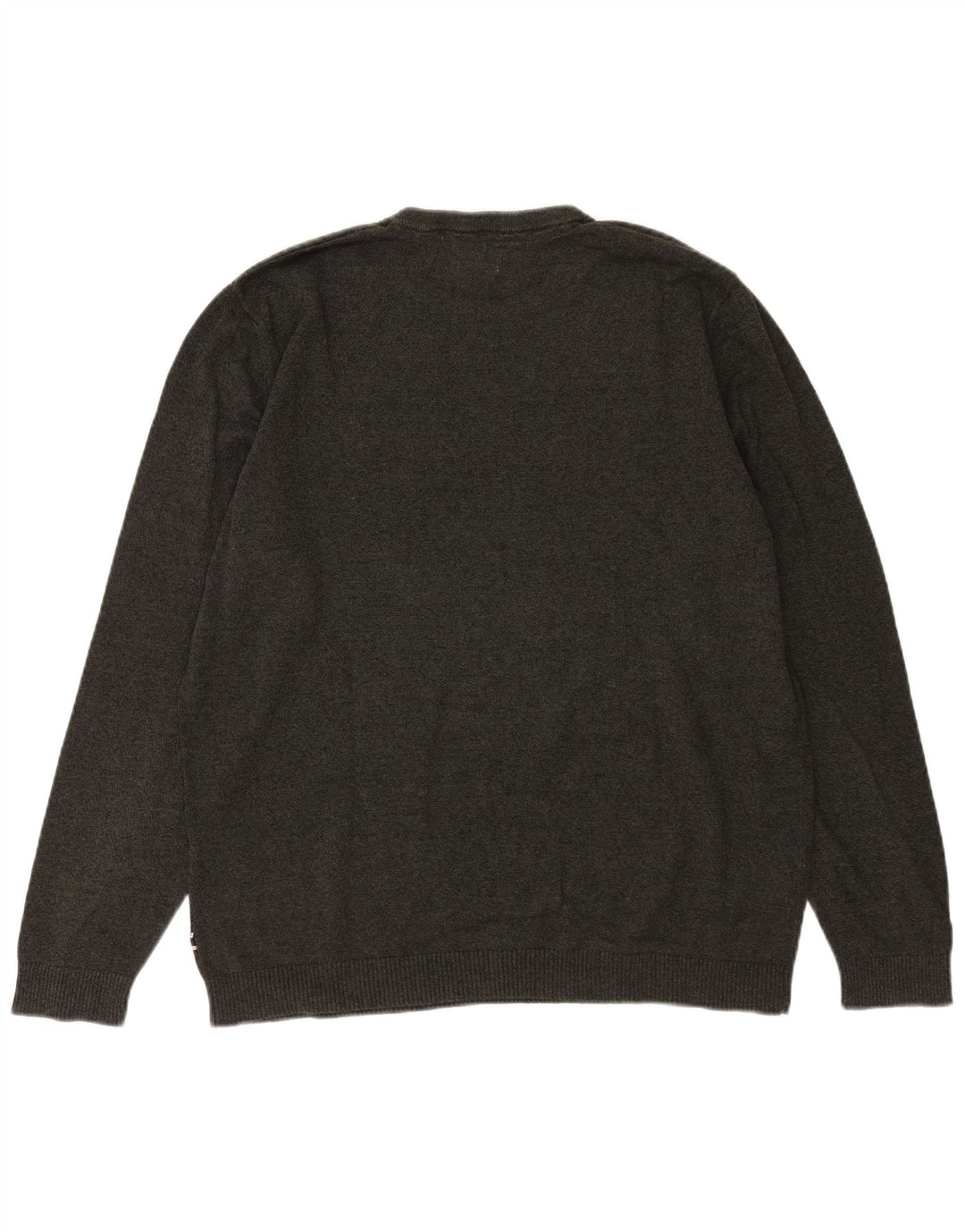 Jack & Jones Pull à col rond pour homme 2XL Gris Coton